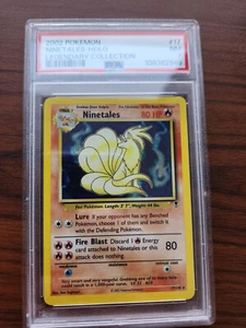 PSA 8 NM-MT 2002 Pokemon Legendary Collection Ninetales Holo 17/110 - Picture 1 of 2