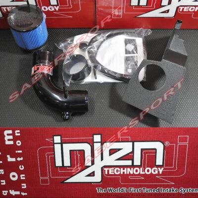 Injen SP3075BLK admisión de aire frío negro para Volkswagen MK6 GTI 2.0T 2010-2013 Foto 1 de 4