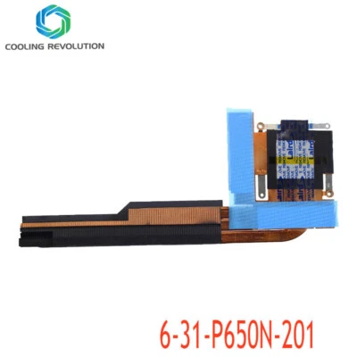 Laptop GPU Heatsink For Clevo P650N 6-31-P650N-201 - Image 1 of 2