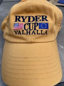 Golf Hat Ryder Cup Valhalla 2008. Adjustable - Picture 1 of 6