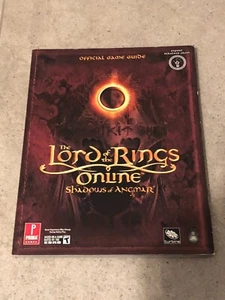 The Lord of the Rings Shadows of Angmar - Strategy guide - Prima Games - Afbeelding 1 van 2