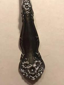 Wm Rogers & Son AA Silverplate Arbutus Servierkadel - Bild 1 von 9