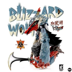 1000TENTACLES Studio Blizzard Wolf Limited Collectibles Fashion Figure New Stock - Picture 1 of 13