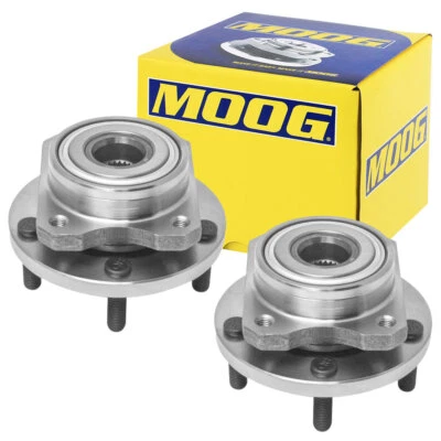 MOOG Front Wheel Bearing and Hub Assembly Pair For Dodge Grand Caravan 2001-2007 — 第 1/4 张图片