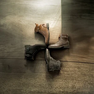 Botas informales de moda de motocicleta Polar Fox PATRICK para hombre - Imagen 1 de 31