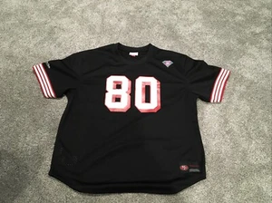 San Francisco 49ers Mitchell And Ness Jerry Rice Black Jersey - Picture 1 of 8