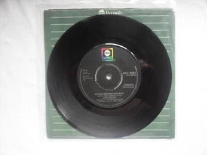 JOE WALSH ROCKY MOUNTAIN WAY ABC RECORDS UK 7" VINYL SINGLE RECORD - THE EAGLES - Picture 1 of 2
