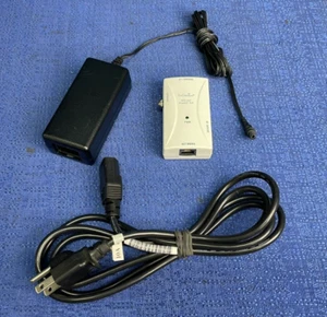 EnGenius EPE-5818GAF Network Device Gigabit PoE Injector 802.3af w/ Power Supply - Picture 1 of 10