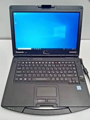PANASONIC TOUGHBOOK CF-54 MK2, TOUCH i5-6300U,  256SSD/8,  DVD, 4G, NO CADDY/BAT - Image 1 of 4