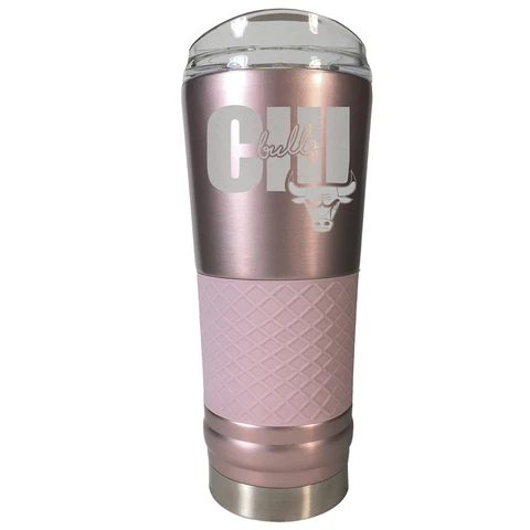 Chicago Bulls 24oz. Draft Rose Gold Tumbler Cover