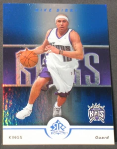 Mike Bibby 2005-06 Upper Deck Reflections Blue Parallel #84 (43/50) Sacramento - Picture 1 of 2