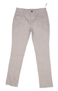 Old Navy Skinny Stretch School Uniform Pants Rolled Oats Khaki Youth Girls 16 - Picture 1 of 12
