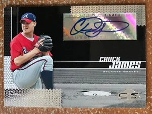 Chuck James 2006 Topps Co-Signers RC Autograph #112 Atlanta Braves Auto/Rookie - Picture 1 of 2