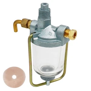 Conjunto de recipiente para sedimentos de combustible 370832R91 se adapta a IH para FARMALL H M 350 400 450 I6 - Imagen 1 de 9