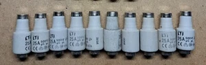 Konvolut Diazed Sicherungseinsatz 25A 500 V - Bild 1 von 1