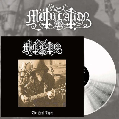MUTIILATION The Lost Tapes LP white vinyl Vlad Tepes French Black Metal - Image 1 of 2