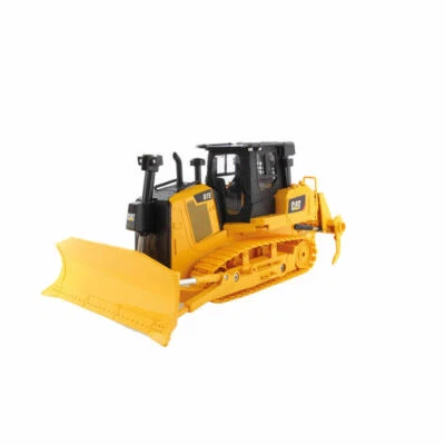 Carrera CAT D7E Track Type Tractor Bulldozer Baumaschine Bagger Carrera RC 1:24 - Bild 1 von 4