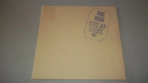 THE WHO - LIVE AT LEEDS - LP - MADE IN GERMANY - INSERTS / PHOTOS / POSTER - Picture 1 of 8