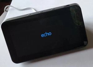 Charcoal Amazon Echo Show 5 1st Gen Smart Speaker Only 2019 - NO POWER CORD - Picture 1 of 11