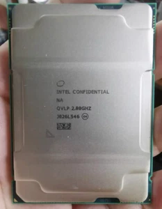 Intel Xeon Platinum 8375c ES CPU processor qvlp 32c 2.8ghz -3.5ghz 54mb lga4189 - Picture 1 of 3