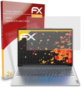 2x Antireflex Lámina Protectora de Pantalla Lenovo IdeaPad 5i Pro Gen 6 16 inch - Zdjęcie 1 z 9