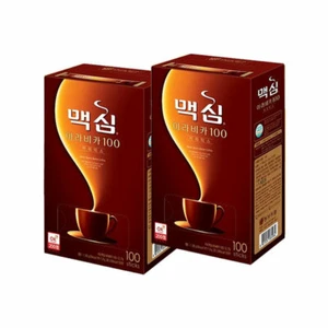 Korean Instant Coffee Mix Maxim Arabica 20/50/100/200 Sticks - Picture 1 of 8