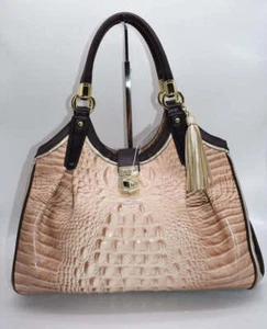 Bolso de hombro Brahmin Elisa en flor Kendall - Imagen 1 de 18