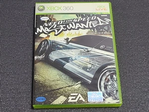 Microsoft XBOX360 Need For Speed Most Wanted Retro Game Korean Version for MS - Picture 1 of 5