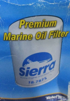 SIERRA 18-7875 MARINE OIL FILTER - Image 1 of 4