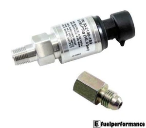 Kit de sensores de acero inoxidable AEM - 150 PSIg - 1/8" NPT hilo macho 30-2130-150 - Imagen 1 de 1