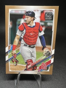 2021 Topps Update Gold #US303 Andrew Knizner  /2021 St. Louis Cardinals