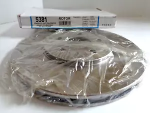 Rotor de freno de disco único 5381, repuesto directo para Chrysler Sebring 2001-2006 - Imagen 1 de 14