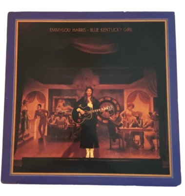 EMMYLOU HARRIS - BLUE KENTUCKY GIRL BSK-3318 WARNER BROTHERS 1979 VINYL LP Foto 1 de 4