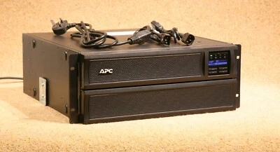 APC SMX2200HV 4U Rack/Tower UPS with New Cells Fitted and 12-Month RTB Warranty - Image 1 of 4