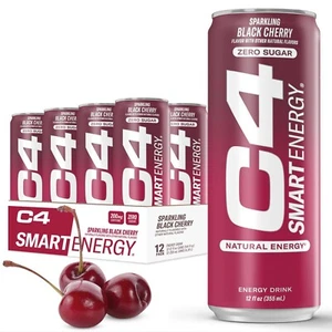 Cellucor C4 Smart Energy Drink - Sugar Free Performance Fuel & Nootropic Brain B - Picture 1 of 7