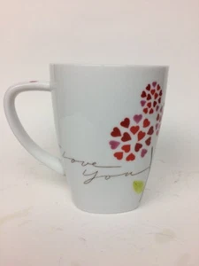 Tazza tazza caffè Starbucks "Ti amo" cuori 12 once 2007 - Foto 1 di 7