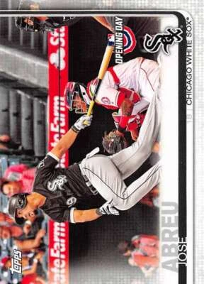2019 Topps Opening Day #37 Jose Abreu NM-MT White Sox - Image 1 of 2