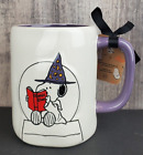 Rae Dunn X Peanuts Ceramic Mug: Snoopy Reading Magic "Potion" Book  18oz
