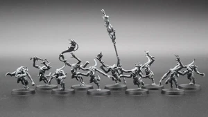 10x Pink Horrors of Tzeench - Age of Sigmar, Assembled #3865 - Picture 1 of 2