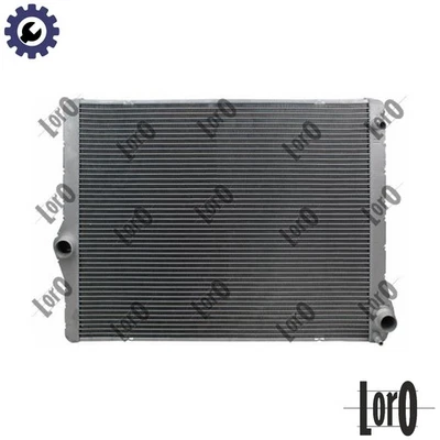 RADIATOR ENGINE COOLING 004-017-0048 FOR BMW 5/F10/F11 N52B30AF/A/BF N53B30 3.0L - Image 1 of 4