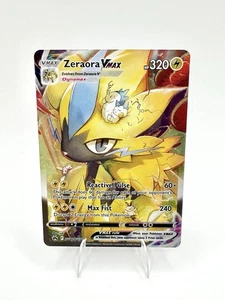 Zeraora VMAX GG42/GG70 Crown Zenith: Galarian Gallery Holo - Bild 1 von 3