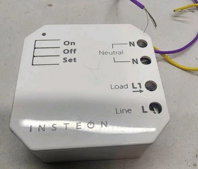Insteon Smarthome Open/Close Sensor ‎2843-222 Door Sensor - White - (NIB) (38p1) - Image 1 of 4