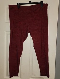 Time and Tru Borgoña Capri Legging Pantalones Mujer Talla Grande XXL 2XL # 4T - Imagen 1 de 3