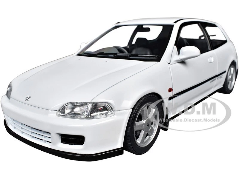 SOLIDO S1810401 HONDA CIVIC (EG6) FROST WHITE 1991 1/18