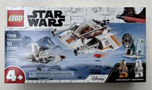 NEW LEGO Star Wars 75268 Snowspeeder Sealed Box Retired - Picture 1 of 6