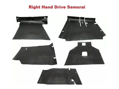 Tapete de borracha cigano completo para SUZUKI SAMURAI SJ410 SJ413 - Imagem 1 de 4
