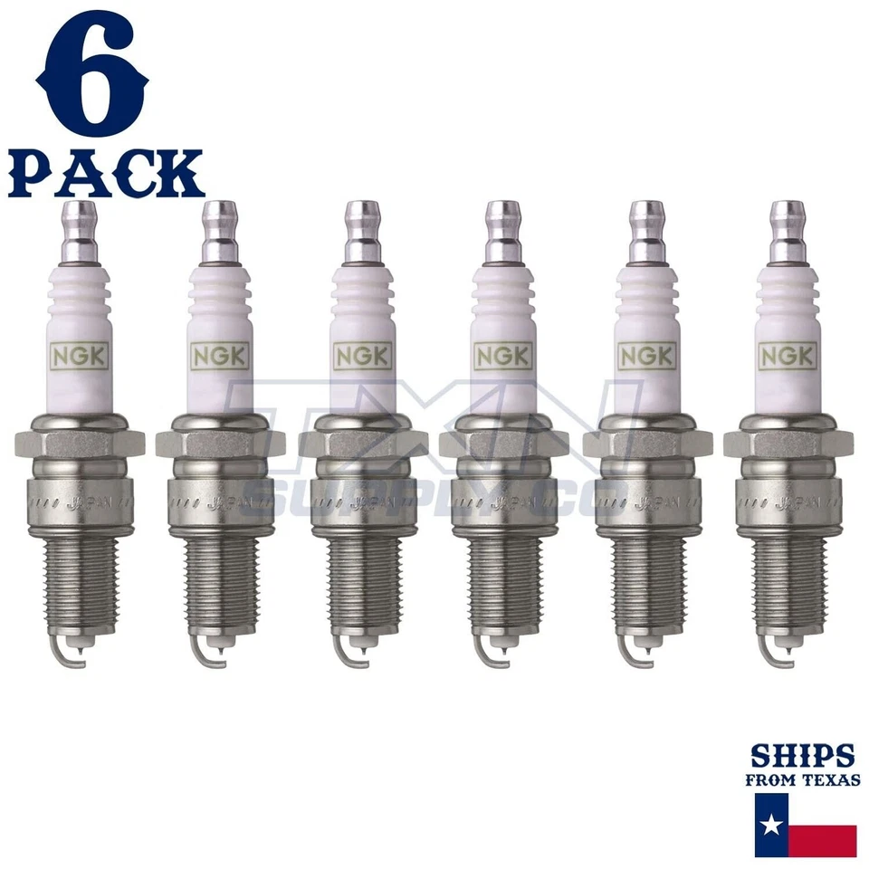 Paquete de 6 bujías NGK G-Power 1977-1978 para BMW 630CSi 3,0 L L L6 Foto 1 de 3