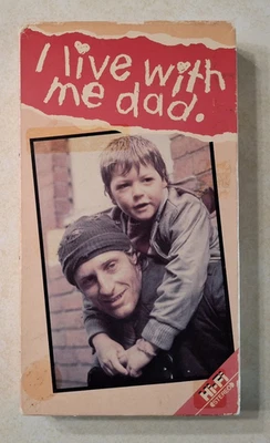I Live With Me Dad VHS 1985 VERY RARE Australian TV Movie Peter Hehir NOT ON DVD - Image 1 of 4