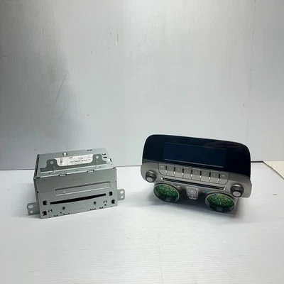 2010-2015 Chevrolet Camaro Radio Audio Equipment AM FM XM Control Panel Used — 第 1/4 张图片
