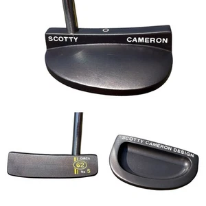 Scotty Cameron Circa 62 No 5 PURPLE CHERRY OILCAN 35" Mid Mallet Putter! - Bild 1 von 23